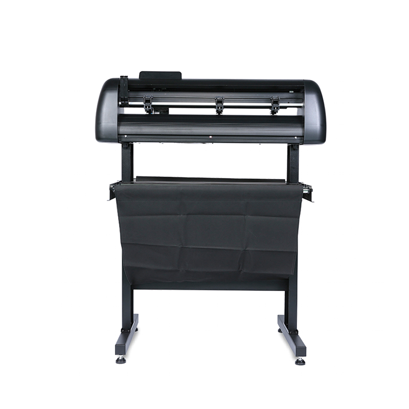 720 мм Автоматический контурный режущий плоттер, виниловый режущий плоттер, режущий станок для виниловых наклеек, режущий плоттер с программным обеспечением Anycut