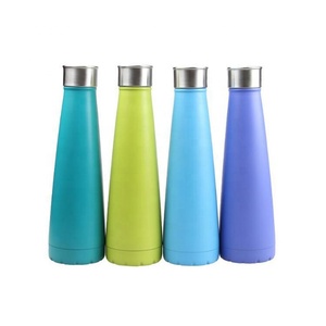 High Grade Fancy Double Wall Stainless Steel Vacuum Insulated Flask <b>Bottle</b> Water Keep <b>Warm</b> - Product Image 2