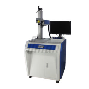 Machine de marquage laser à fibre optique 20W/30W/50W, refroidissement par air, facile à utiliser, prend en charge les formats DXF/PLT/BMP/AI - Product Image 1