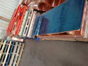 Ventas directas de fábrica Buena calidad 99.9% Cobre puro, Cobre rojo, Latón, Hoja de cobre, Bobina de cobre con cualquier tamaño de corte - Product Image 5