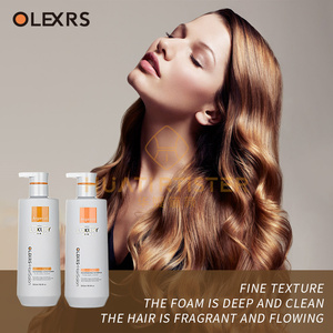 Champú y Acondicionador OLEXRS con Aceite <span class=keywords><strong>de</strong></span> Argán Orgánico y Biotina, Set <span class=keywords><strong>de</strong></span> Lujo para Reparar el Cabello Rizado y Dañado, Venta al Por Mayor - Product Image 5