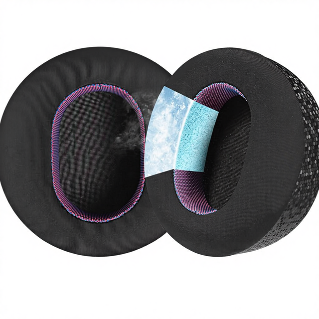 Jomwag Magic Ice Gel & Memory Foam Waterproof Private Mold Replacement Earpads for Microsoft Surface 1/2 Comfortable Durable