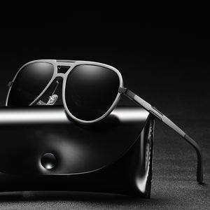 <b>Light</b> <b>Shade</b> Sunglasses 2022 New High Quality Fashionable Made in China Wholesale Aluminium Polarized Sunglasses for Mens - Product Image 5