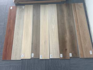 EcoHome Design moderno LVP pavimenti in rovere di lusso impermeabile nucleo rigido SPC vinile 5mm 6.5mm 7.5mm EIR superficie di corrispondenza accessori - Product Image 5