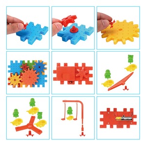 81pcs Custom <strong>Funny</strong> Electric <strong>Brick</strong> Interlocking Learning <strong>Blocks</strong> Preschool Educational Gear <strong>Building</strong> Electronic Toy Set Children's - Product Image 2