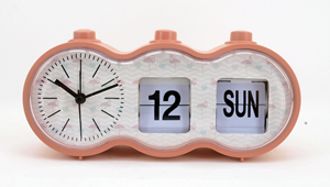 Nuevo Reloj de Escritorio Automático con Cambio de Página, Calendario con Fecha y Semana, Reloj de Mesa para Oficina, Hogar, Escritorio, Estudiantes, Mesita de Noche - Product Image 5
