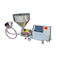 Machine de Remplissage Semi-Automatique Portative à Pompe à Rotor pour Gelée, Confiture, Crème, Sauce Tomate – Contacter le Service Client pour Choisir le Modèle Adapté