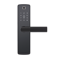 Serrure électronique intelligente RFID à code automatique pour portes en acier, connectivité Wi-Fi, option de stockage de données sur carte mémoire