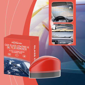 Homonth 자동차 유리 코팅 및 오일 필름 제거제 앞 유리 청소 강력한 얼룩 제거제 3 년 유통 기한 시원한 쉼터 보관 - Product Image 2