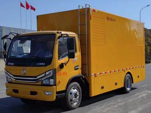 4x2 Road Rescue Vehicle Engineering Emergency Maintenance Rescue Truck For Sale - Product Image 4
