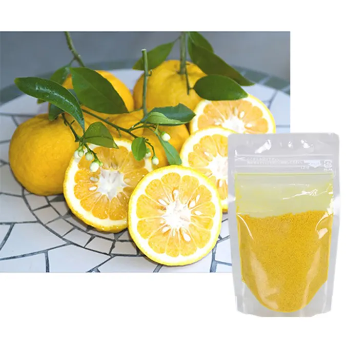 Nutzen für die Gesundheit Erfrischend Bitter Fine Texture Instant Drink Frucht Orangen schalen pulver