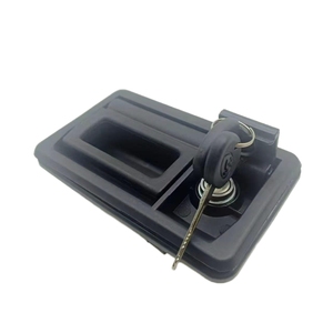 Nuevo Cierre Universal de Metal Resistente para Puerta de Compartimento de Equipaje de <span class=keywords><strong>Autobús</strong></span>, Repuesto para Compartimento de Almacenamiento de Maletas - Product Image 4