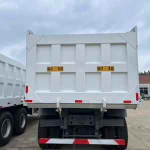 Bon prix Camion benne HOWO 6x4 371 CV 10 roues Neuf ou d'occasion Camions diesel Euro 2 Euro 3 à vendre - Product Image 5