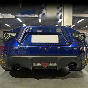 Para Toyota 86 Subaru BRZ 2012-2018, Luz de Circulación Diurna LED, Lámpara Antiniebla Impermeable, Conjunto de Luces Traseras para Automóvil, Kit de Carrocería - Product Image 5