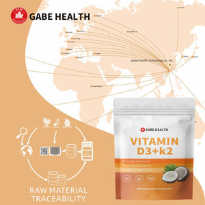 Aceite de Coco con Vitamina D3 K2 MK7 en Cápsulas Blandas, Sin Soya, Sin Gluten, Suplemento para Adultos, Fortalece los Huesos, Refuerza el Sistema Inmunitario, Mejora la Absorción de Calcio - Product Image 4