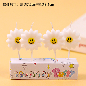 Nuove Candele a Forma di Stella e Cuore per Compleanni, Baby Shower, Lauree, Feste di Halloween - Ecologiche e Riutilizzabili per Torte - Product Image 3
