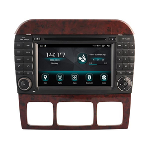 Écran 8 "Style OEM Sans DVD Deck pour Mercedes Benz Classe <span class=keywords><strong>S</strong></span> Classe <span class=keywords><strong>S</strong></span> <span class=keywords><strong>W220</strong></span> VV220 1998-2005 Voiture Multimédia Stéréo GPS CarPlay - Product Image 1