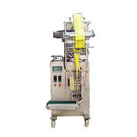 Machine d'emballage verticale entièrement automatique pour liquides, idéale pour la sauce tomate, la mayonnaise, la sauce au fromage, les bâtonnets de nourriture pour chats