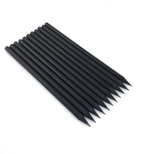 Usine Vente Directe Nouvelle Conception 7 Pouces En Bois Noir HB Crayon avec Diamant - Product Image 4