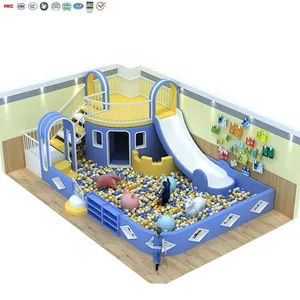 Nouveau parc d'attractions commercial pour enfants, petit équipement de terrain de jeu intérieur pour enfants, terrain de jeu intérieur