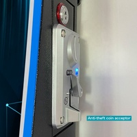 Mesin Permainan Dart Elektronik Mini Logam Kustom Pabrik, Dioperasikan dengan Koin, Sistem Android, Papan Dart Dinding Dalam Ruangan untuk Pub Kafe