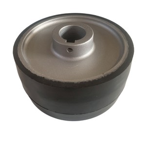 Aluminum Alloy Wheel Part With Rubber Coating For Manufacturing 1000mm <b>Max</b> Diameter Xh-016 - Product Image 1
