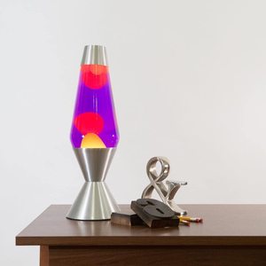 Factory Direct Glass Wax <strong>Lamp</strong> 30W Bottle Aluminum Base Night Light Clear Liquid <strong>Mini</strong> Rocket Table Light Glitter LED <strong>Lava</strong> <strong>Lamp</strong> - Product Image 2