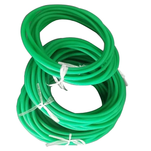 Ngành công nghiệp PU ổ đĩa vòng màu xanh lá cây/Đen Polyurethane băng tải Đai truyền tiêu chuẩn - Product Image 5