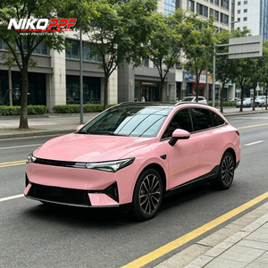 Película protectora de pintura PPF NIKO Film TPU Crystal Cherry Pollen, antiarañazos, autoadhesiva, que cambia de color. - Product Image 1