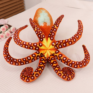 Oferta Especial - Peluche de Animal Marino Ultra Suave - Compañero Reconfortante - <span class=keywords><strong>Pulpo</strong></span> Realista de 30 cm - Product Image 4