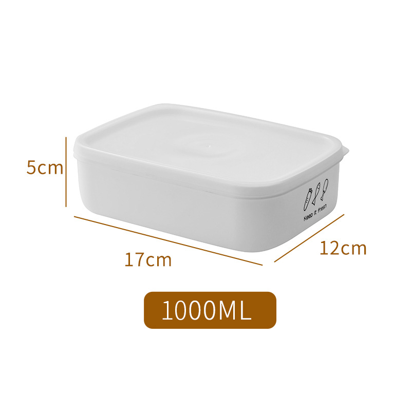 Rectangular Small Size 1000ml