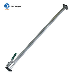 Barre de levage carrée réglable HIDEA en acier 1,5''x1,5'' avec boulon de verrouillage à souder et patin de fixation FMCSA DOT pour la sécurisation du chargement de camions - Product Image 2