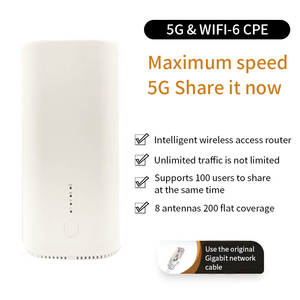 Bộ định tuyến Wifi 6 5G với khe cắm SIM, bộ định tuyến CPE 5G, điểm phát sóng 3000Mbps, hỗ trợ SA NSA, modem 5G Wifi - Product Image 6