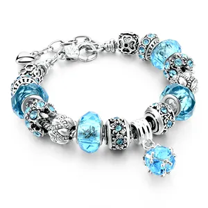 2021 Offre Spéciale Costume Bijoux Charme Perle Bijoux Perle De Verre De Murano Bracelets