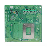 BKHD personalizado OEM al por mayor Intel Q670 Core Pentium Gold Celeron procesador 12/13/14 Gen DDR5 8bay NAS placa base servidor Firewall