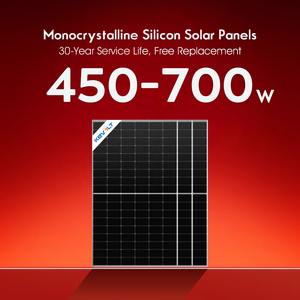 ระบบโซลาร์เซลล์ไฮบริดแรงดันสูง KEVOLT 20kW 30kW 50kW 100kW พร้อมแผงโซลาร์เซลล์ แบตเตอรี่ และระบบพลังงานแสงอาทิตย์ครบวงจร - Product Image 4