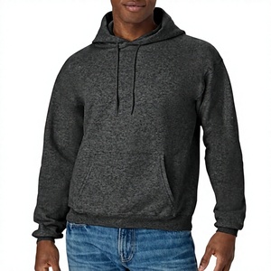 Sweat à capuche pour homme, coupe classique, 100% coton, imperméable et coupe-vent, avec logo imprimé numérique personnalisé, col en V, doublé, vente en gros - Product Image 1
