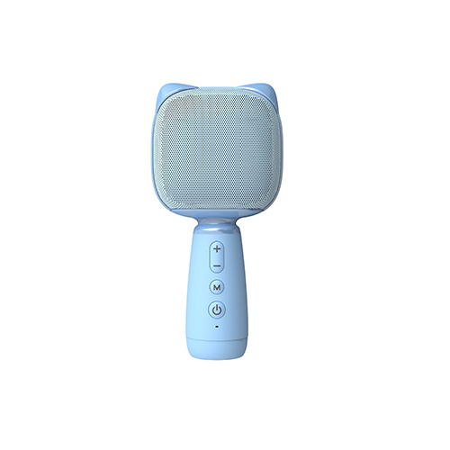 KG003 New Microphone With Speaker Cute Mini Portable Wireless Speaker Karaoke for Kids