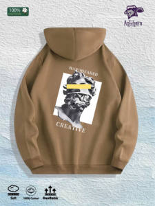 هودي بطباعة 'في جلوك نثق' مصنوع من القطن 100٪ متوفر في المستودعات الأمريكية بـ 7 ألوان - Product Image 3