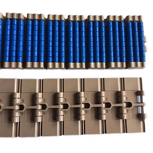 Modulo a Sfera per Nastro Trasportatore LBP831, Piastra a Catena a Basso Attrito per Trasporto Fluido, Utilizzato per il Trasporto di Parti Fragili e di Grande Durezza - Product Image 5