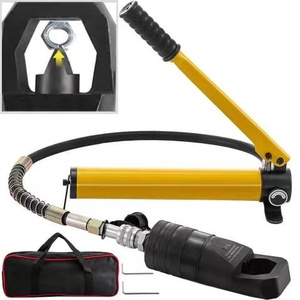 เครื่องตัดน็อตไฮดรอลิกแบบแยกส่วน 10 ตัน ยี่ห้อ Bibo รุ่น NC-1924  ยี่ห้อ Enerpac รุ่น Same Professional - Product Image 5