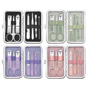 <span class=keywords><strong>Produit</strong></span> le plus vendu, fournitures pour ongles, kit de <span class=keywords><strong>manucure</strong></span> 7 pièces, étui en cuir PU, ensemble de <span class=keywords><strong>manucure</strong></span> et pédicure, outils pour ongles, ensemble de coupe-ongles - Product Image 2