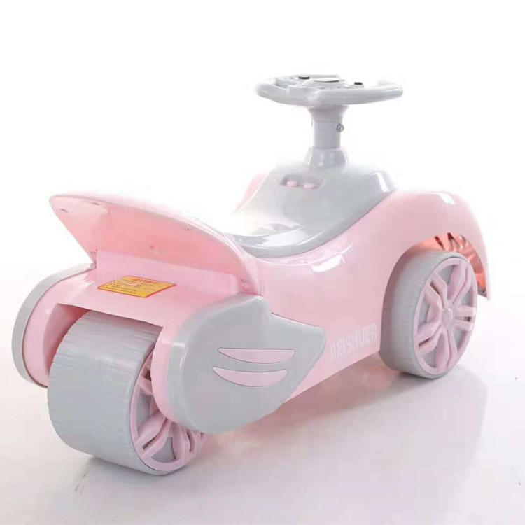 Cheap Kids Wiggle Swing Car - Ride on Swivel Scooter Gyro Twist