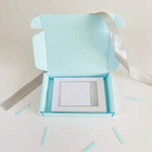 <span class=keywords><strong>Caja</strong></span> de avión de papel Rectangular de viento Ins colorida, tarjeta de <span class=keywords><strong>estrella</strong></span> plegable, joyero 008, producto único para manualidades de papel - Product Image 1