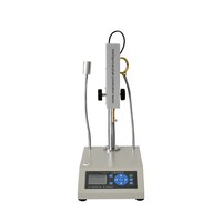 Testeur de pénétration de revêtement routier en asphalte haute précision 0,1 mm pour asphalte liquide pétrolier routier