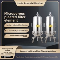 Machine de filtration pour la clarification des matières premières chimiques avec filtre microporeux, équipement de filtration pour la formulation biopharmaceutique