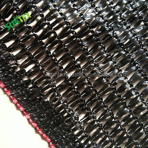 Red de parasol HDPE negra para jardín a la venta, polietileno con red de sombra para horticultura UV - Product Image 2