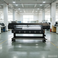 Impresora Eco-Solvente Roll-to-Roll BL Económica de 1800-1900mm con Cabezal de Impresión Único Automático para Impresión Publicitaria