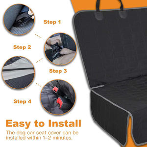 Hamac <span class=keywords><strong>pour</strong></span> <span class=keywords><strong>chien</strong></span> imperméable, doux et durable, grande taille, <span class=keywords><strong>housse</strong></span> de siège de <span class=keywords><strong>voiture</strong></span> <span class=keywords><strong>pour</strong></span> animaux de compagnie <span class=keywords><strong>pour</strong></span> la banquette arrière avec <span class=keywords><strong>protection</strong></span> UV - Product Image 2