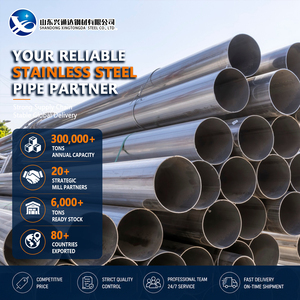 Tubería de Acero Inoxidable ASTM A312, Biselada, 316L, N.° 4, Laminada en Frío, 21.3 mm, 3.0 mm, Recocida, para Alimentos y Bebidas - Product Image 1